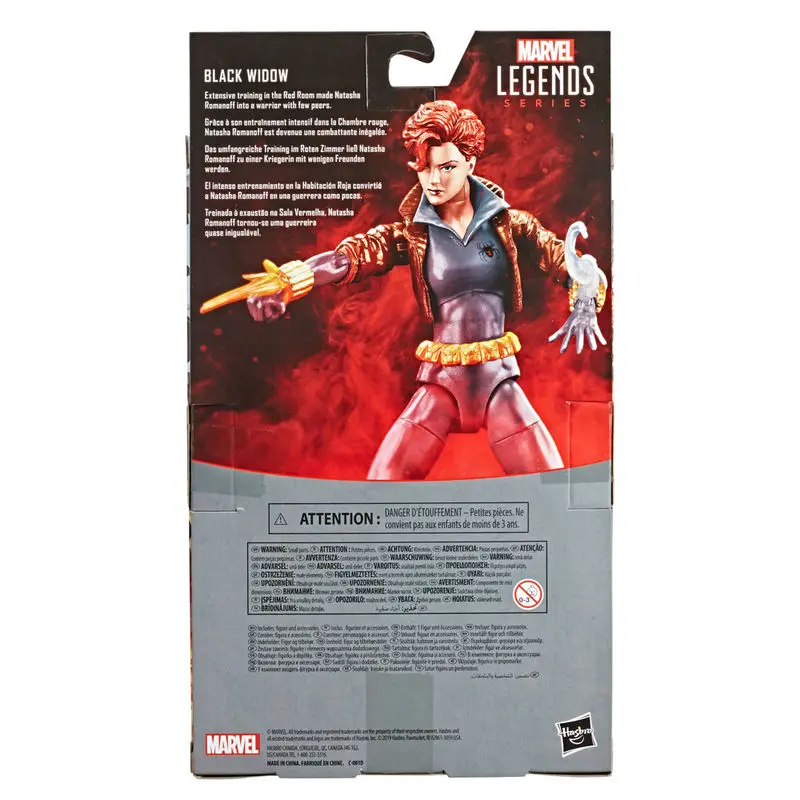 Marvel Legends sorozat Fekete Özvegy figura termékfotó