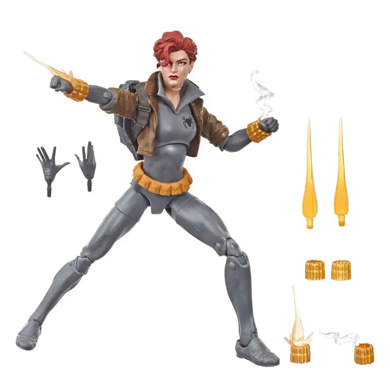 Marvel Legends sorozat Fekete Özvegy figura termékfotó