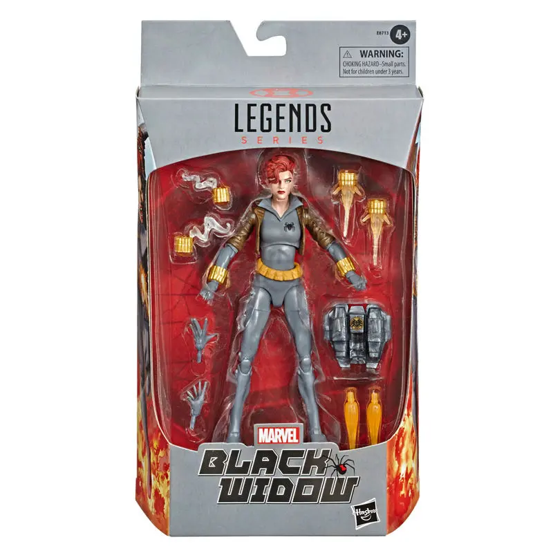 Marvel Legends sorozat Fekete Özvegy figura termékfotó