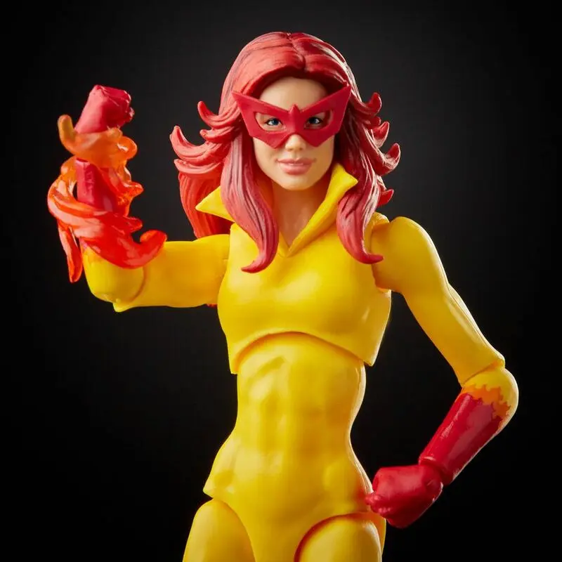 Marvel Legends sorozat Firestar figura 15cm termékfotó