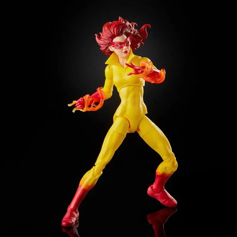 Marvel Legends sorozat Firestar figura 15cm termékfotó