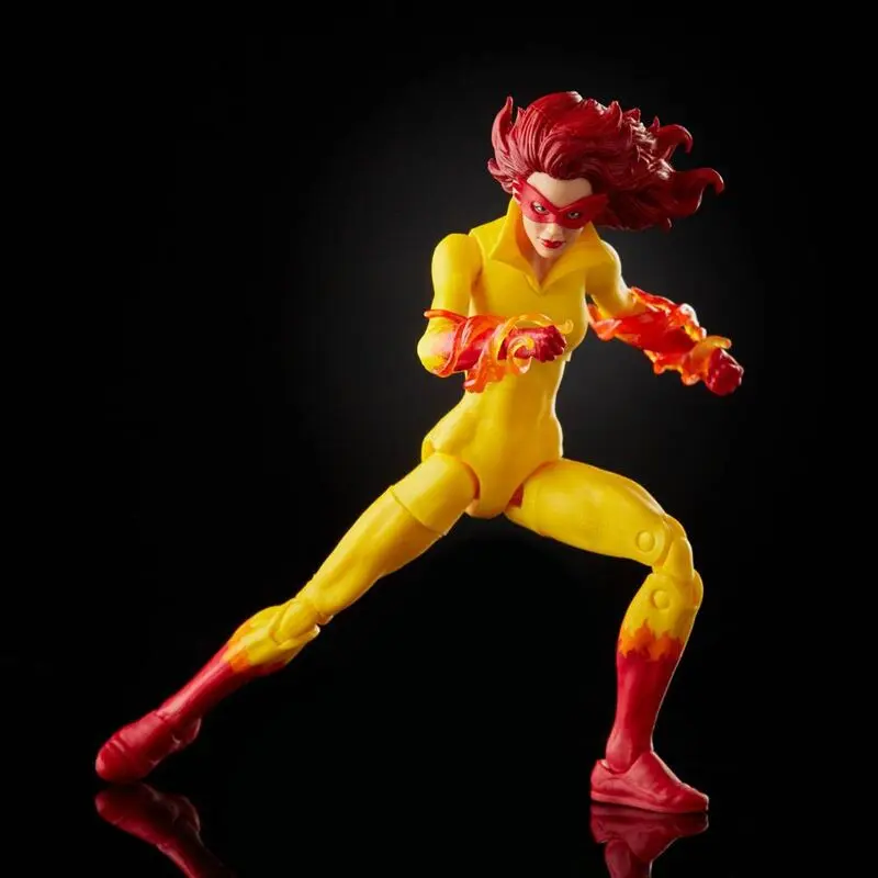 Marvel Legends sorozat Firestar figura 15cm termékfotó