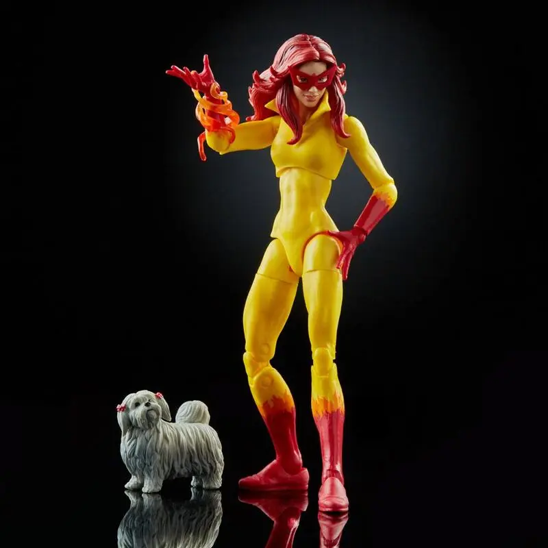 Marvel Legends sorozat Firestar figura 15cm termékfotó
