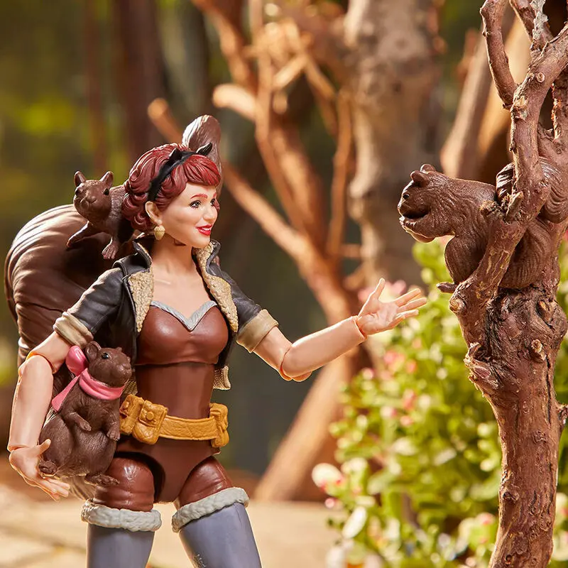 Marvel Legends sorozat Squirrel Girl figura 15cm termékfotó