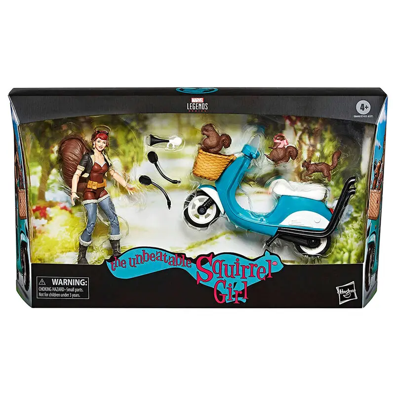 Marvel Legends sorozat Squirrel Girl figura 15cm termékfotó