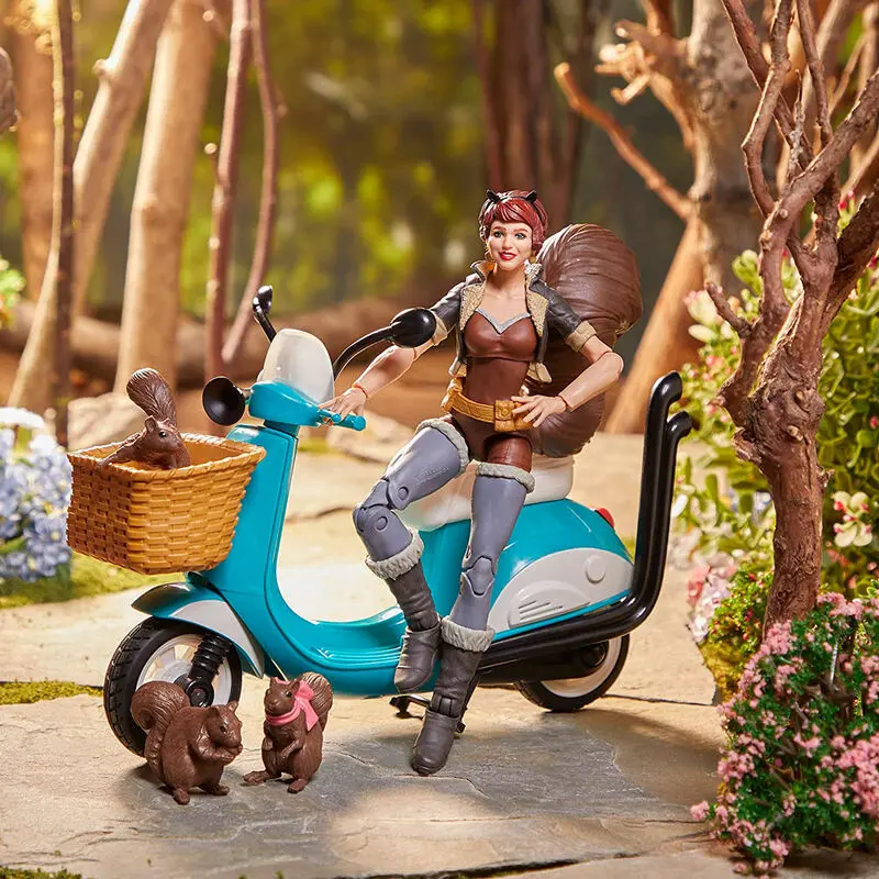 Marvel Legends sorozat Squirrel Girl figura 15cm termékfotó