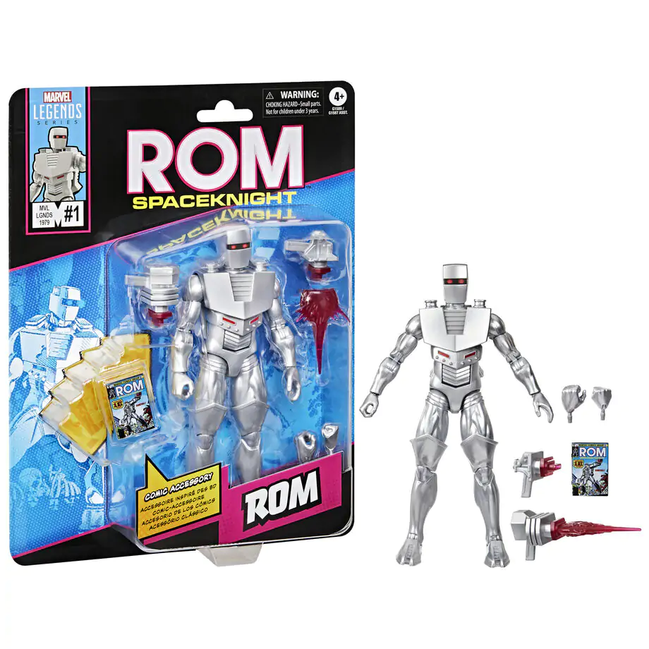 Marvel Legends Spaceknight Rom figura 15cm termékfotó