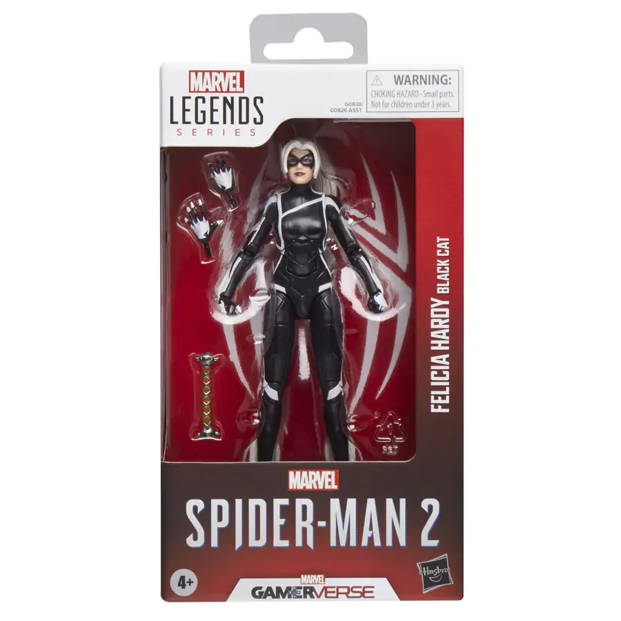 Marvel Legends Spider-Man 2 Felicia Hardy Black Cat figura 15cm termékfotó