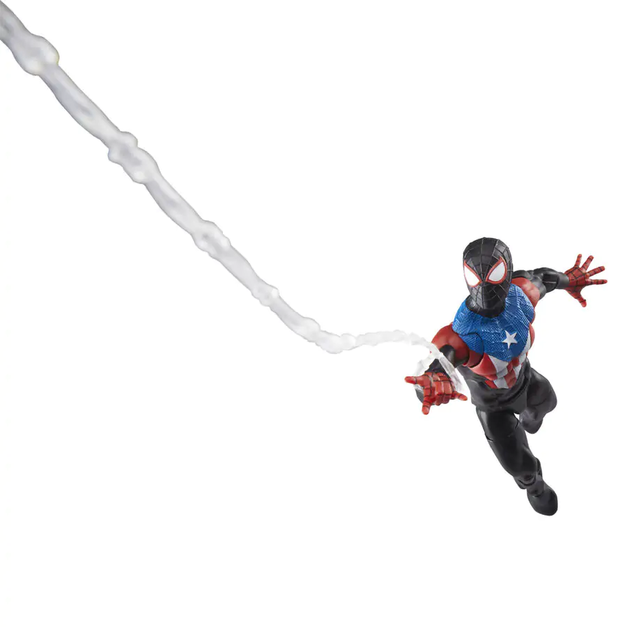 Marvel Legends Spider-Man 2 Miles Morales Boricua Suit figura 15cm termékfotó