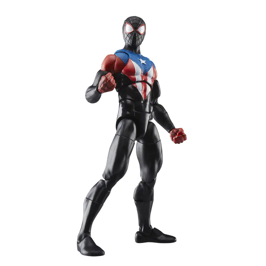 Marvel Legends Spider-Man 2 Miles Morales Boricua Suit figura 15cm termékfotó