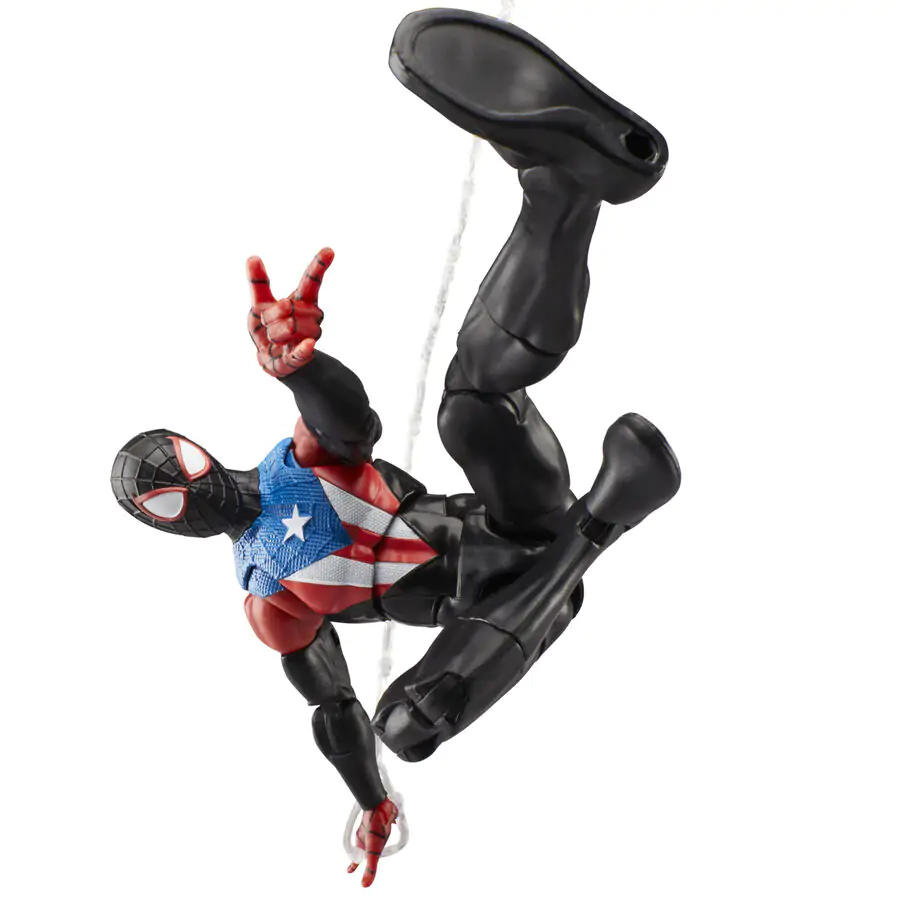 Marvel Legends Spider-Man 2 Miles Morales Boricua Suit figura 15cm termékfotó