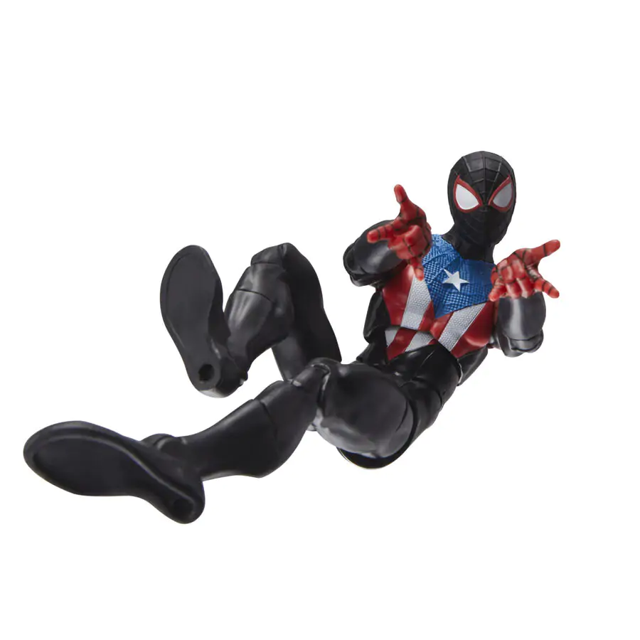 Marvel Legends Spider-Man 2 Miles Morales Boricua Suit figura 15cm termékfotó