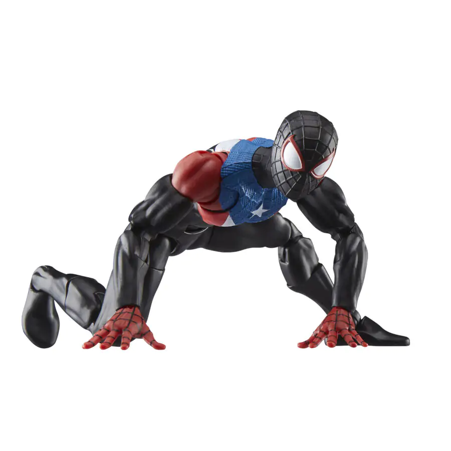 Marvel Legends Spider-Man 2 Miles Morales Boricua Suit figura 15cm termékfotó