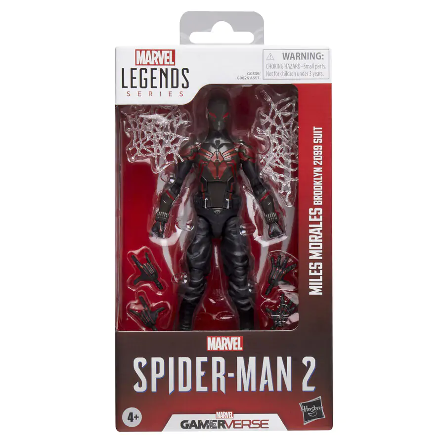 Marvel Legends Spider-Man 2 Miles Morales Brooklyn 2099 figura 15cm termékfotó