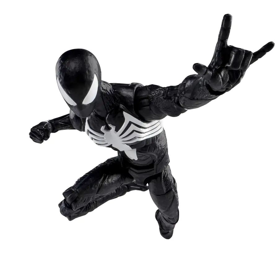 Marvel Legends Spider-Man 2 Peter Parker Black Suit figura 15cm termékfotó