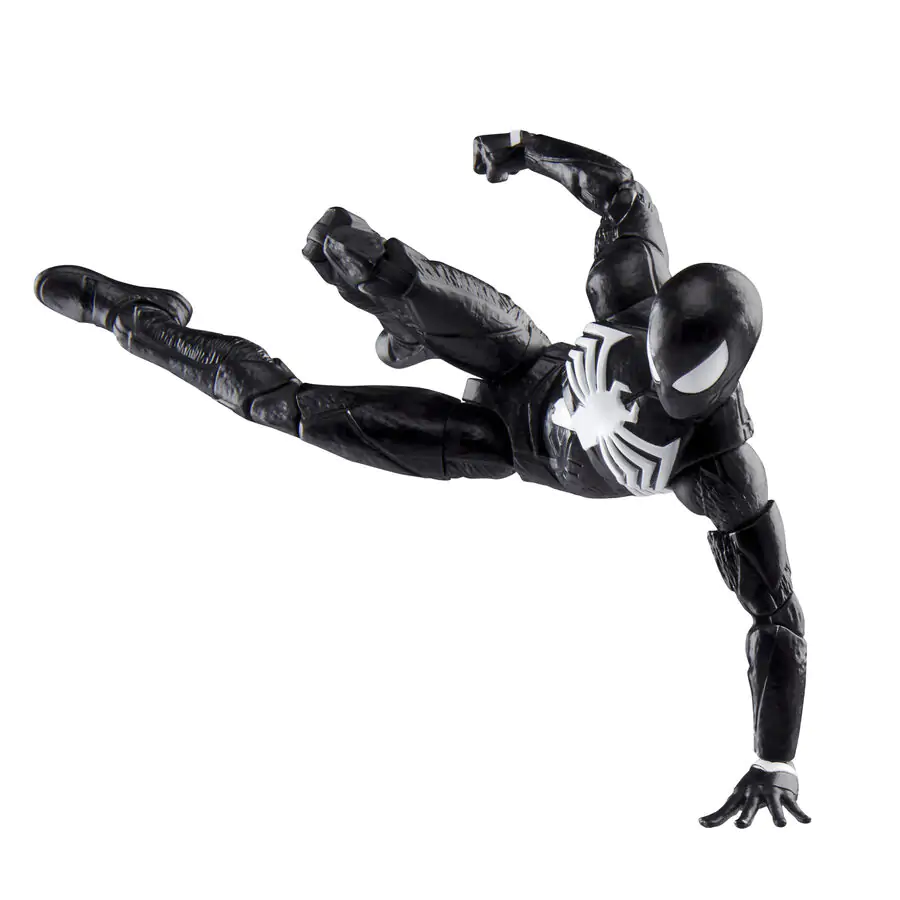 Marvel Legends Spider-Man 2 Peter Parker Black Suit figura 15cm termékfotó