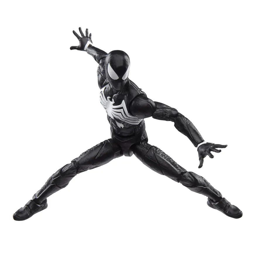 Marvel Legends Spider-Man 2 Peter Parker Black Suit figura 15cm termékfotó