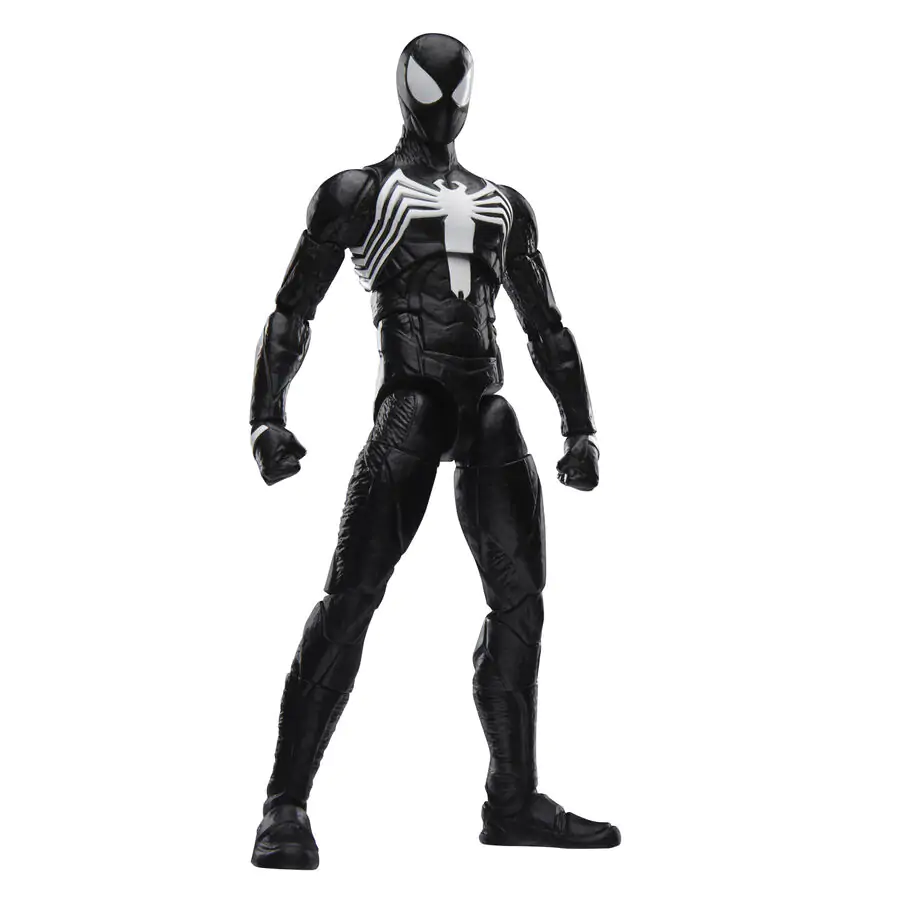 Marvel Legends Spider-Man 2 Peter Parker Black Suit figura 15cm termékfotó