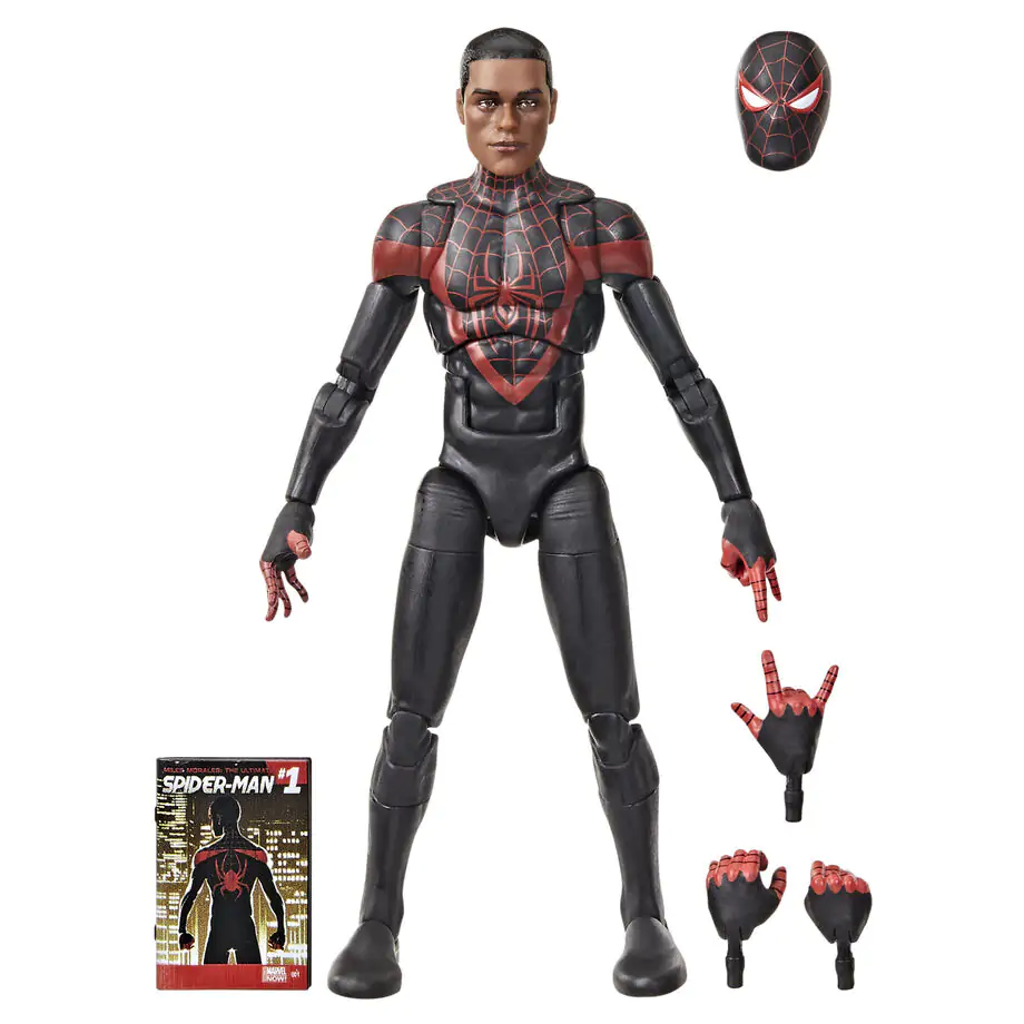 Marvel Legends Spider-Man Miles Morales Ultimate figura 15cm termékfotó