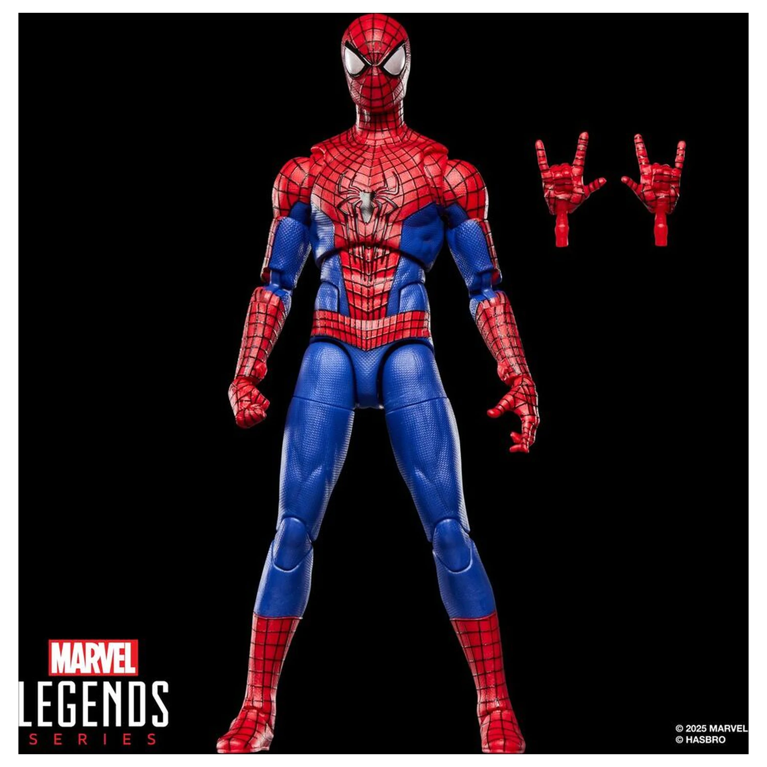 Marvel Legends Spiderman No Way Home The Amazing Spiderman figura 15cm termékfotó