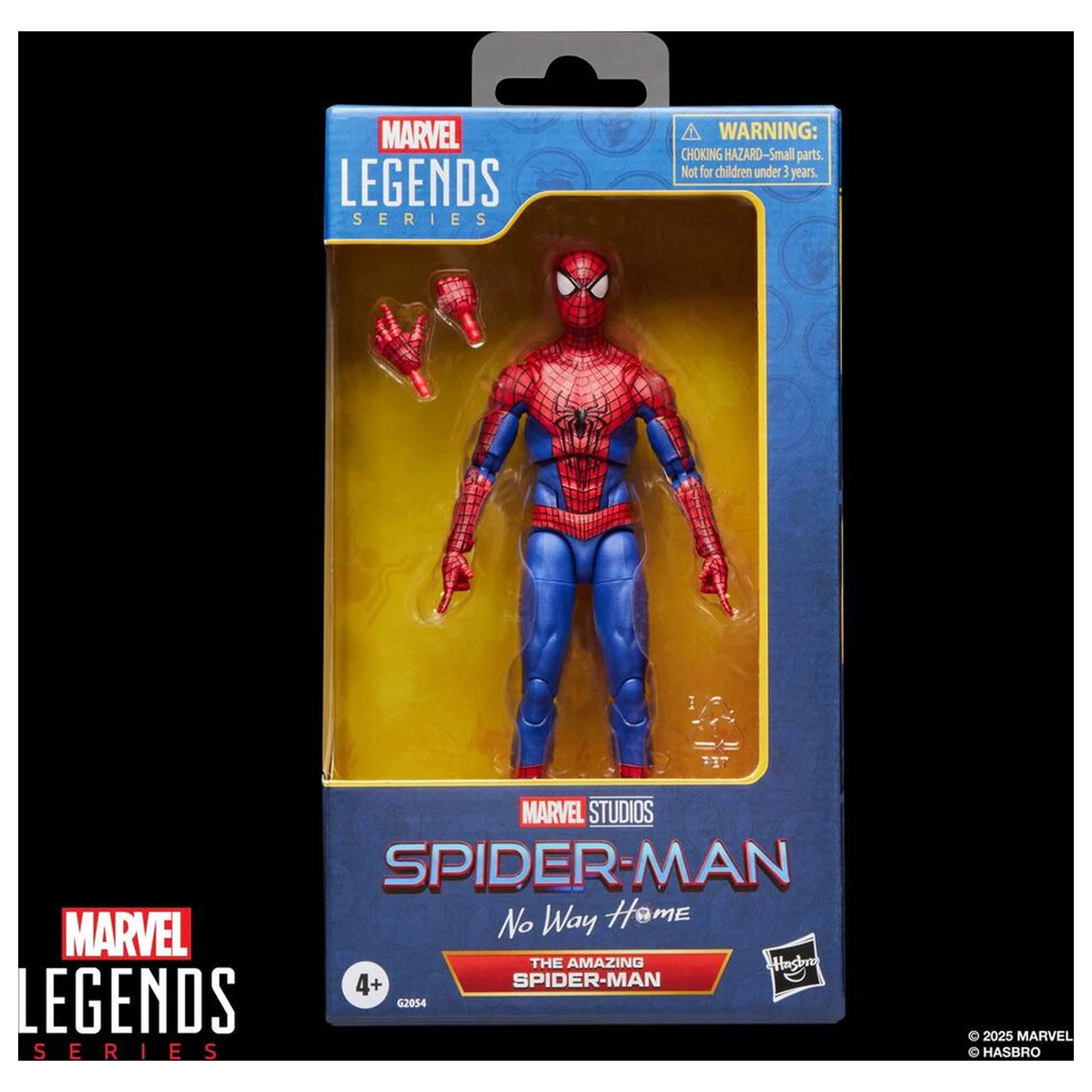 Marvel Legends Spiderman No Way Home The Amazing Spiderman figura 15cm termékfotó