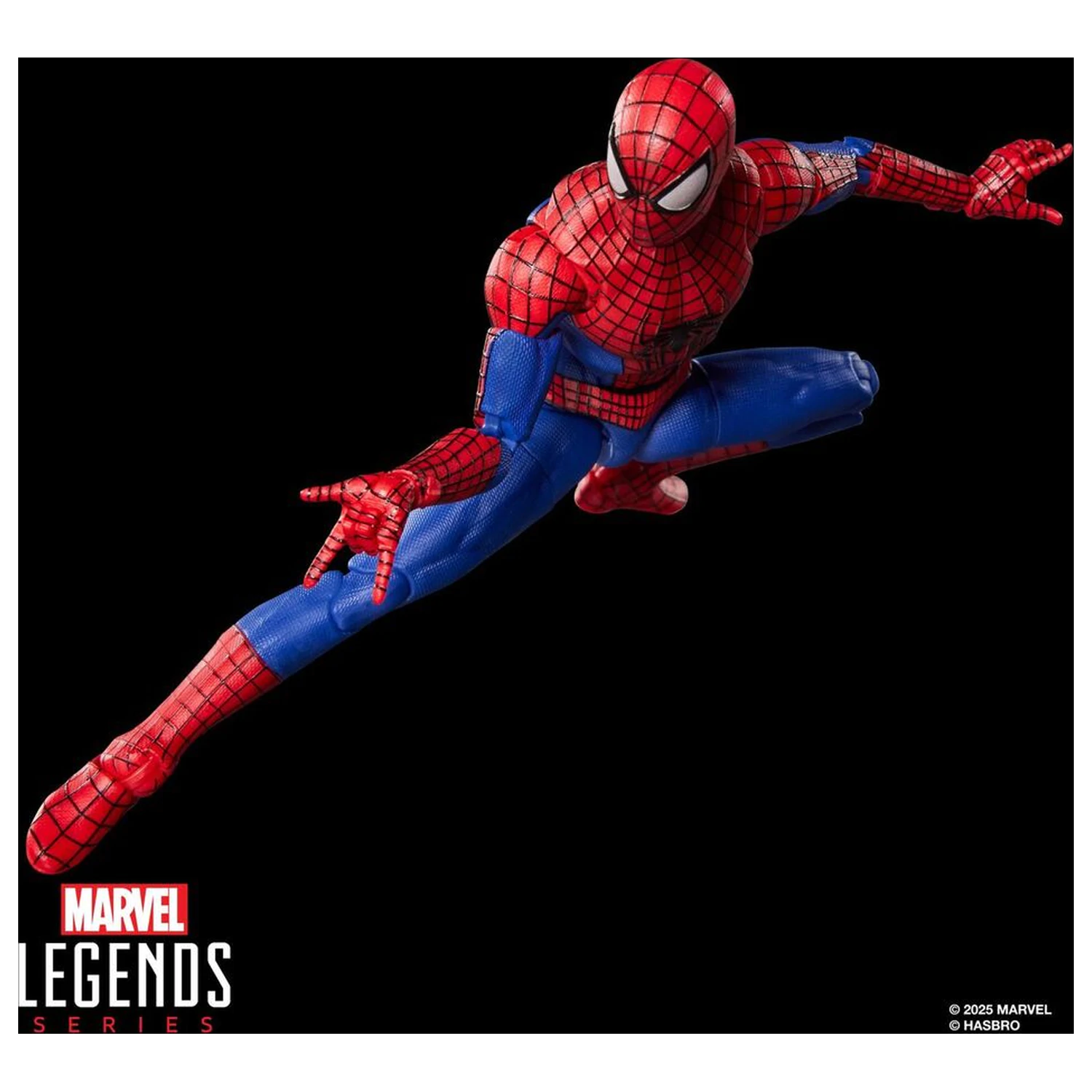 Marvel Legends Spiderman No Way Home The Amazing Spiderman figura 15cm termékfotó