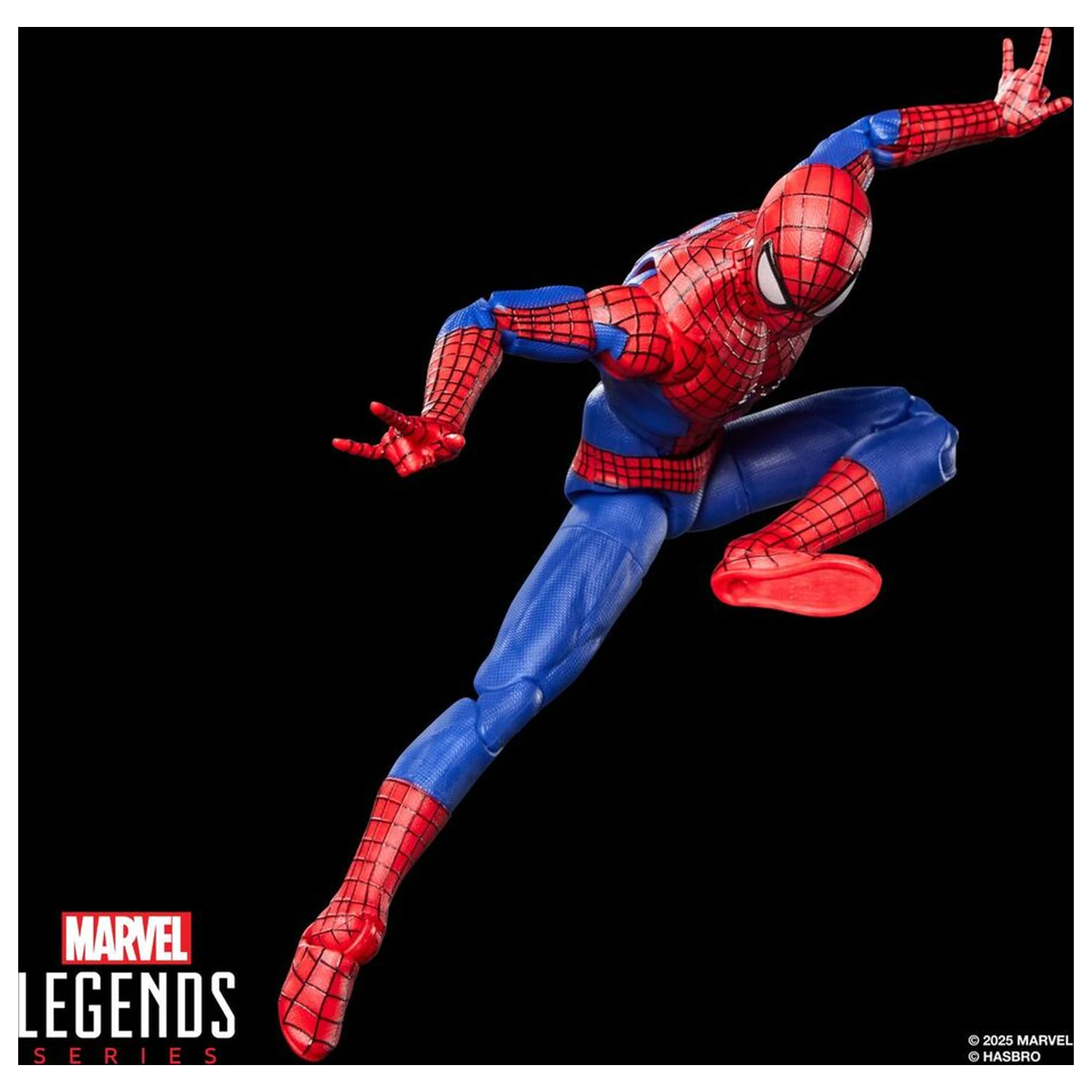 Marvel Legends Spiderman No Way Home The Amazing Spiderman figura 15cm termékfotó