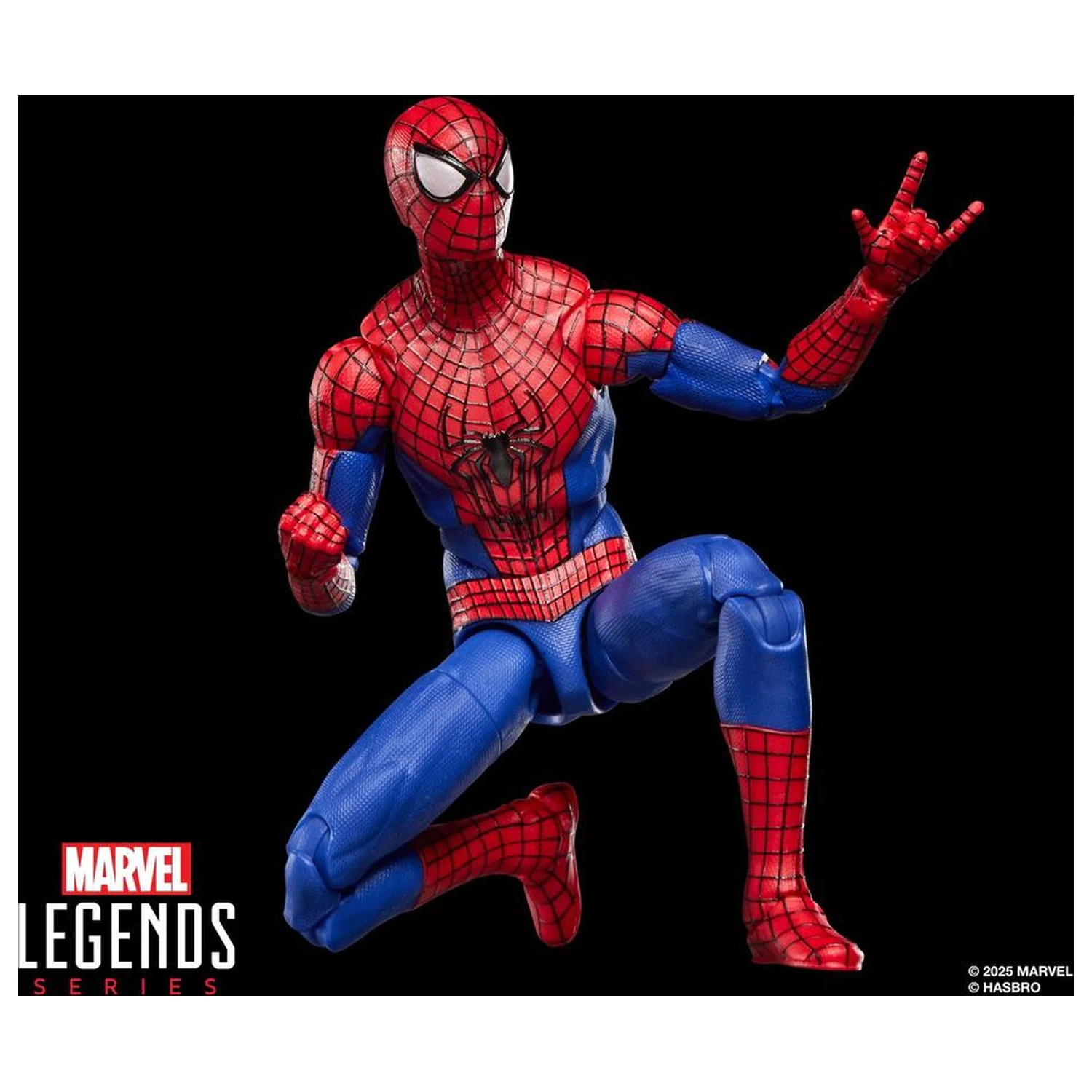 Marvel Legends Spiderman No Way Home The Amazing Spiderman figura 15cm termékfotó