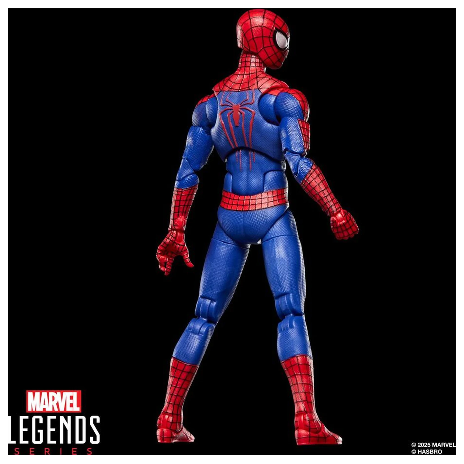 Marvel Legends Spiderman No Way Home The Amazing Spiderman figura 15cm termékfotó