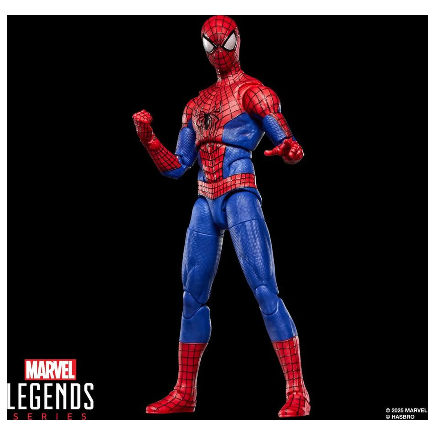 Marvel Legends Spiderman No Way Home The Amazing Spiderman figura 15cm termékfotó