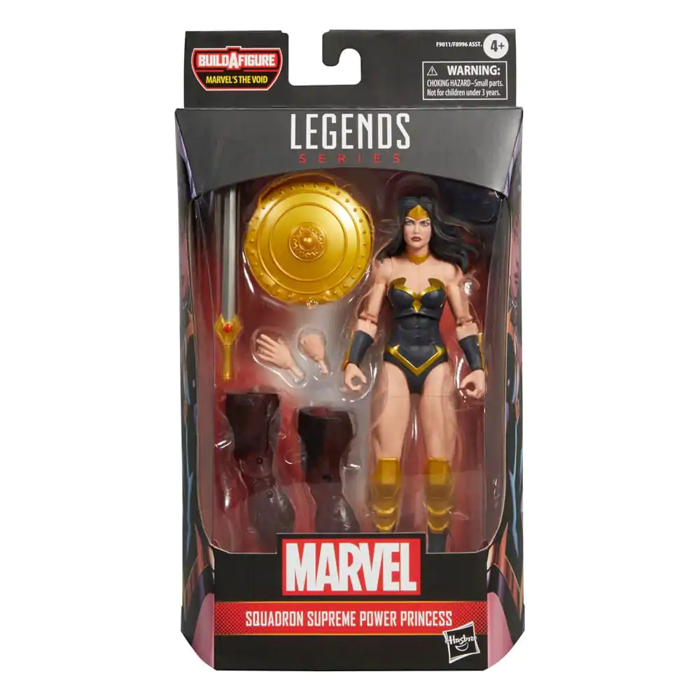 Marvel Legends Squadron Supreme Power Princess (BAF: Marvel's The Void) akciófigura 15 cm termékfotó