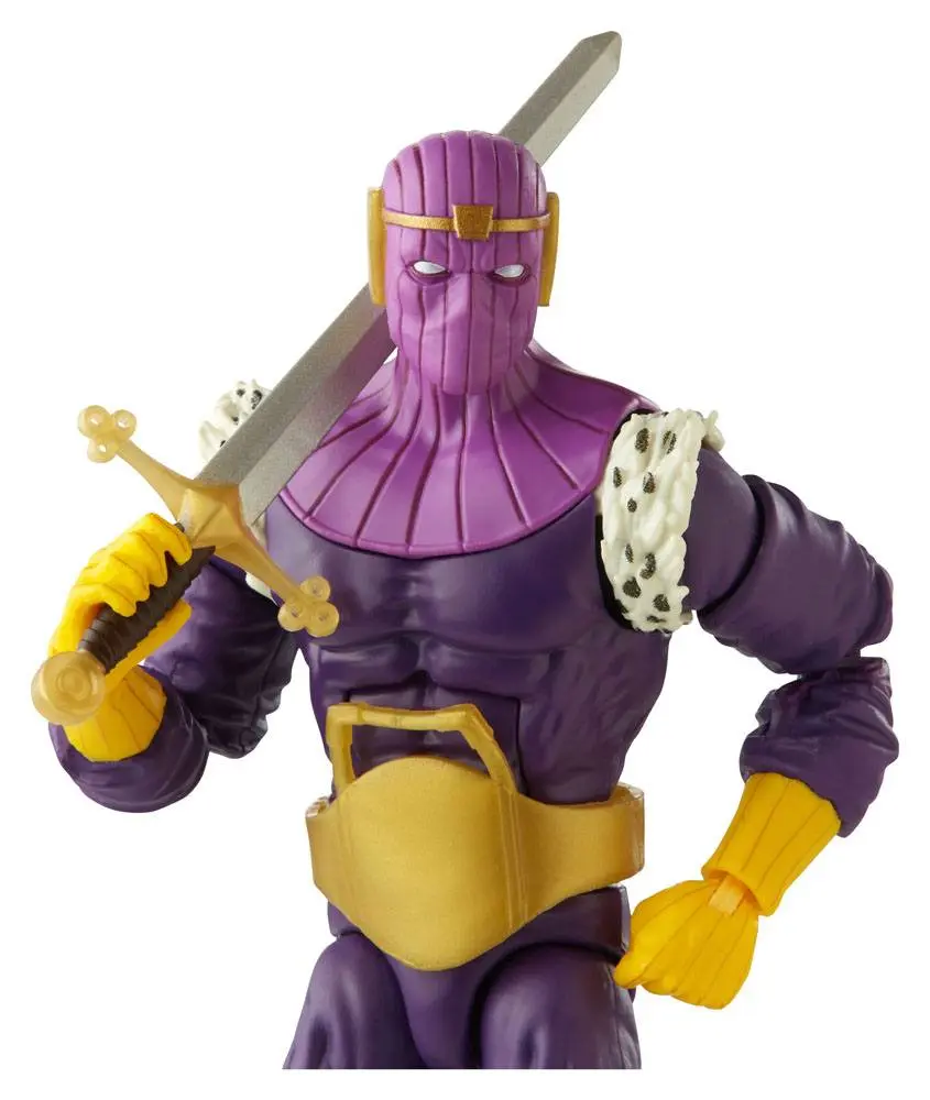 Marvel Legends Super Villains 2022 Baron Zemo akciófigura 15 cm termékfotó