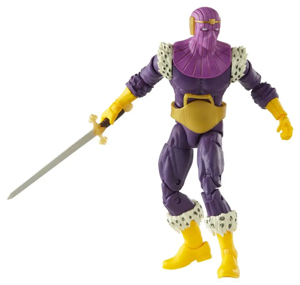 Marvel Legends Super Villains 2022 Baron Zemo akciófigura 15 cm termékfotó