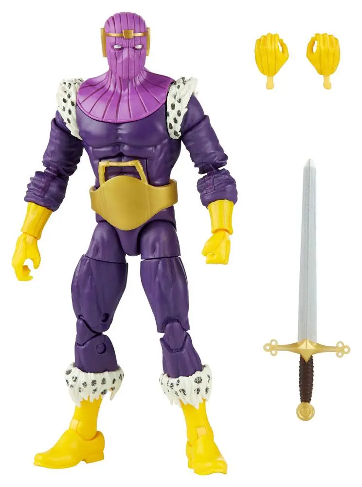 Marvel Legends Super Villains 2022 Baron Zemo akciófigura 15 cm termékfotó