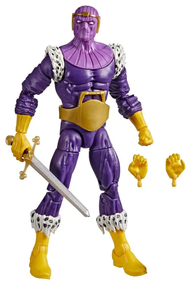 Marvel Legends Super Villains 2022 Baron Zemo akciófigura 15 cm termékfotó