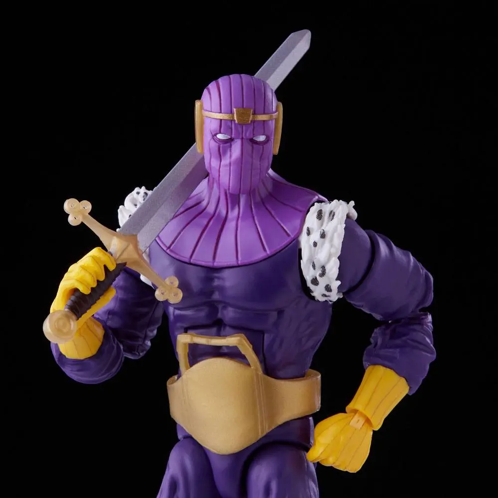 Marvel Legends Super Villains 2022 Baron Zemo akciófigura 15 cm termékfotó