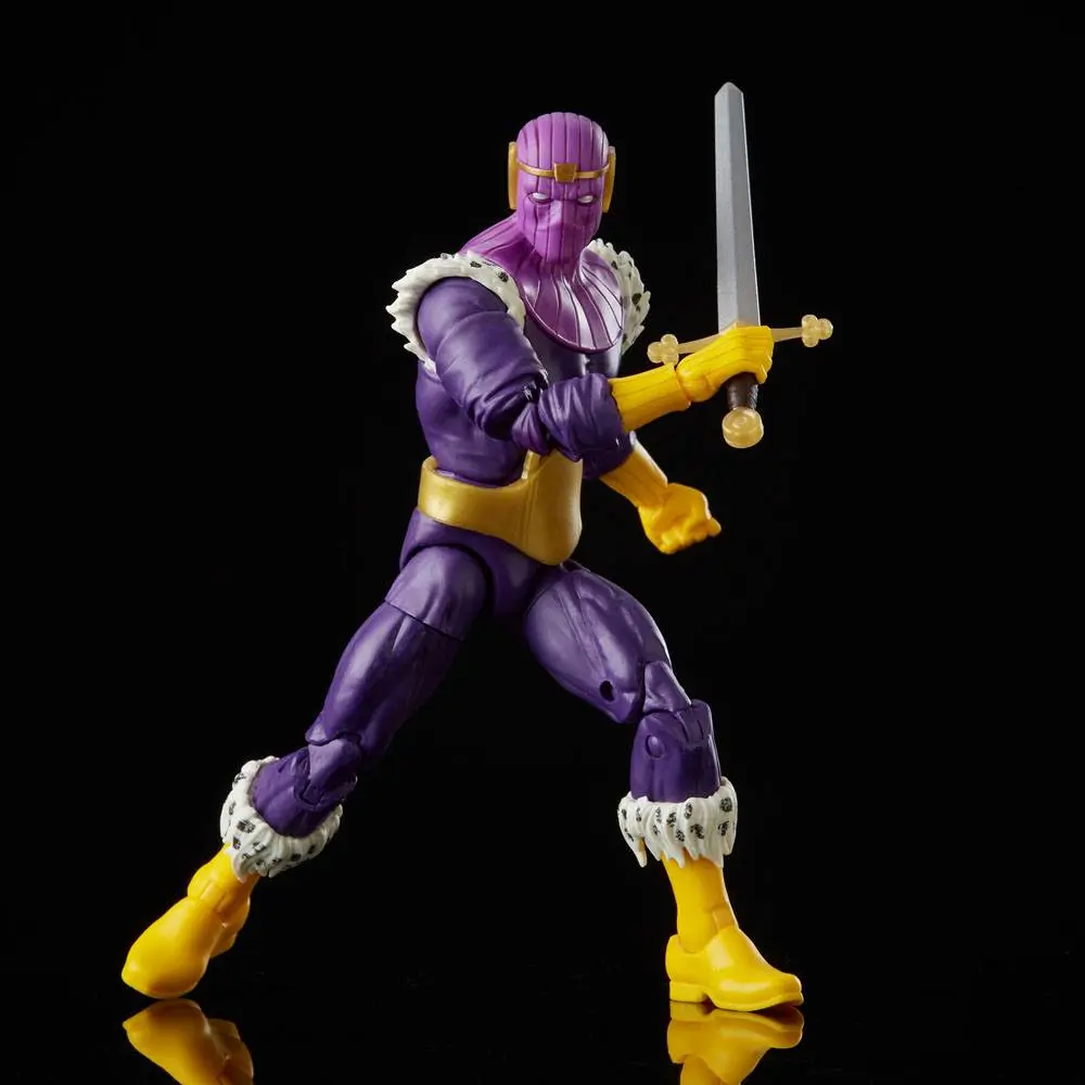 Marvel Legends Super Villains 2022 Baron Zemo akciófigura 15 cm termékfotó