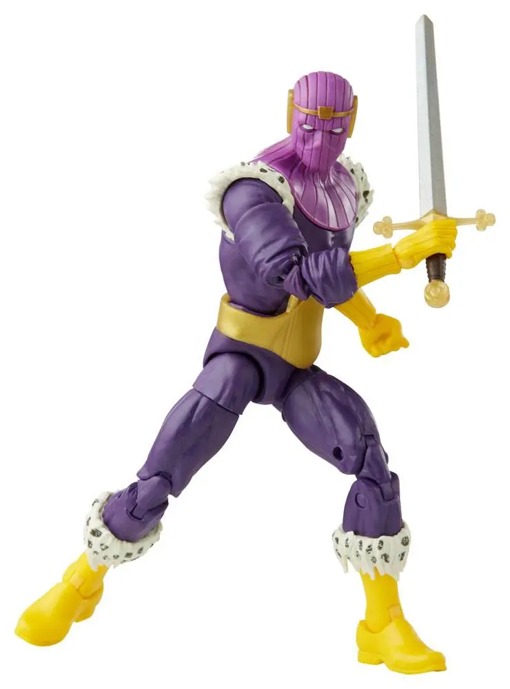 Marvel Legends Super Villains 2022 Baron Zemo akciófigura 15 cm termékfotó