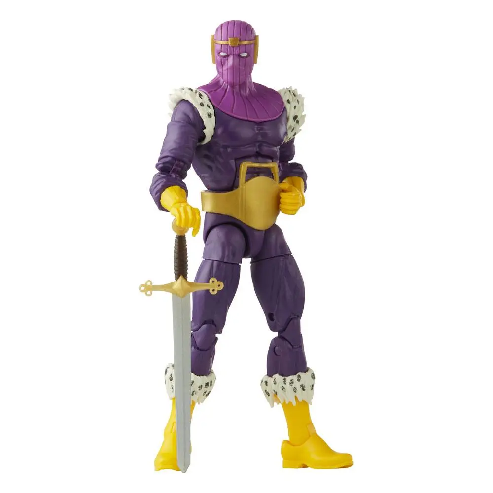 Marvel Legends Super Villains 2022 Baron Zemo akciófigura 15 cm termékfotó