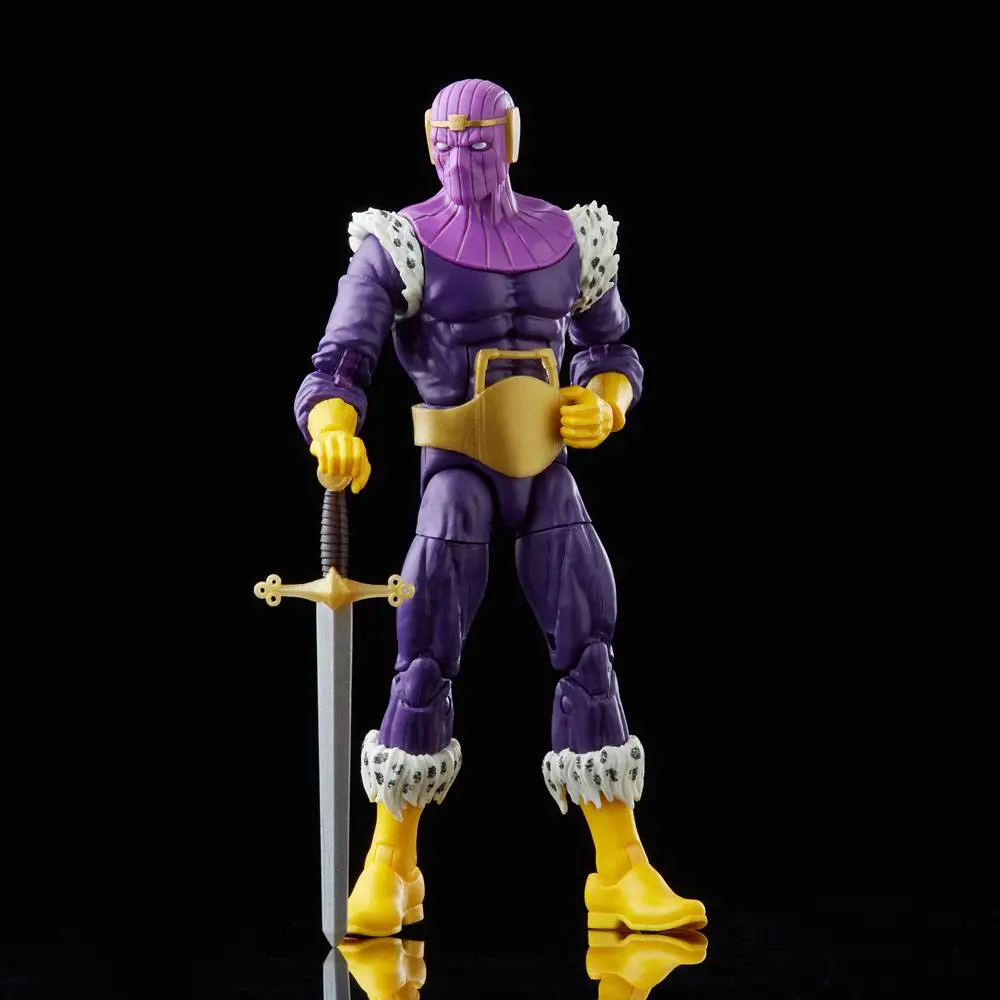Marvel Legends Super Villains 2022 Baron Zemo akciófigura 15 cm termékfotó
