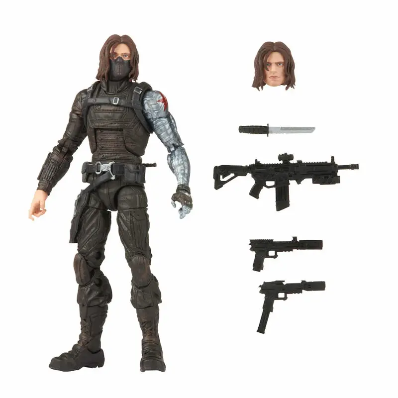 Marvel Legends The Falcon Winter Soldier Winter Soldier Flashback figura 15cm termékfotó