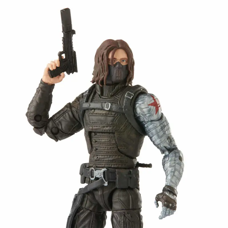 Marvel Legends The Falcon Winter Soldier Winter Soldier Flashback figura 15cm termékfotó
