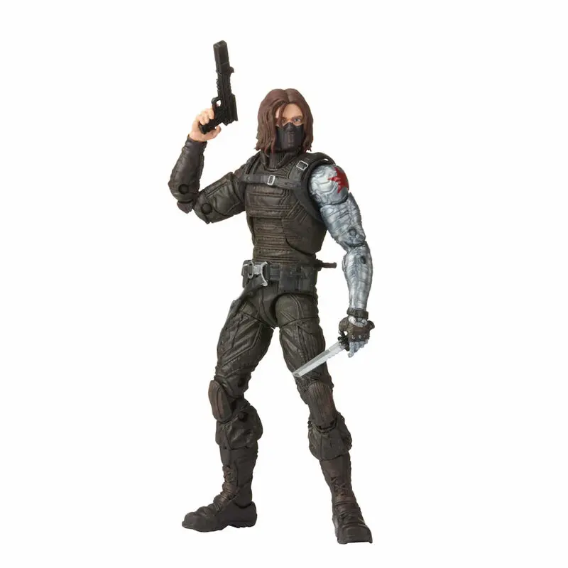 Marvel Legends The Falcon Winter Soldier Winter Soldier Flashback figura 15cm termékfotó