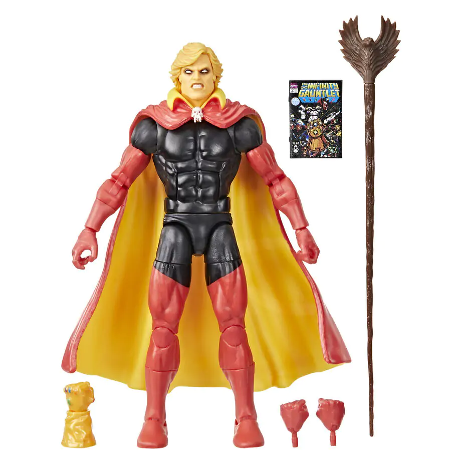 Marvel Legends The Infinity Gauntlet Adam Warlock figura 15cm termékfotó