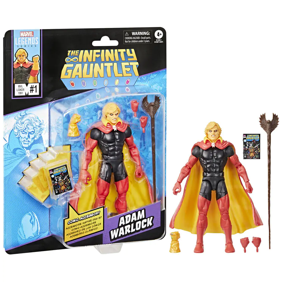 Marvel Legends The Infinity Gauntlet Adam Warlock figura 15cm termékfotó