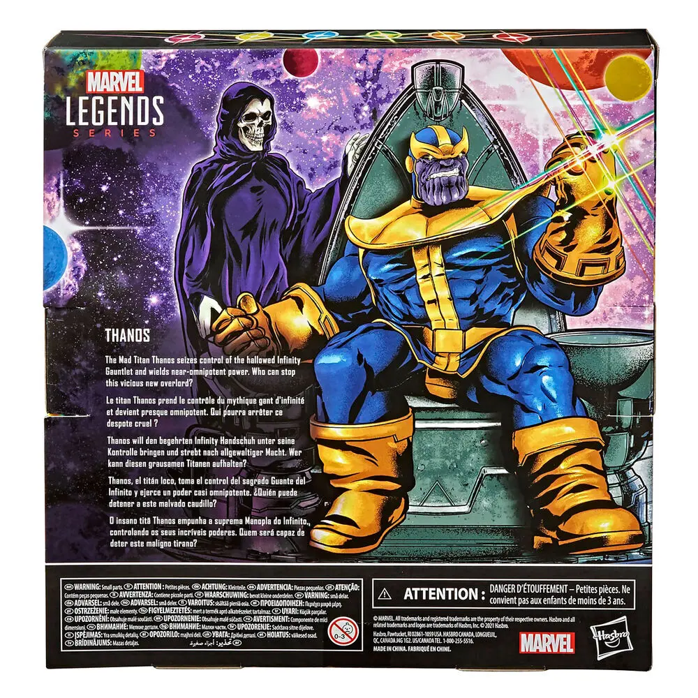 Marvel Legends The Infinity Gauntlet Thanos figura 15cm termékfotó