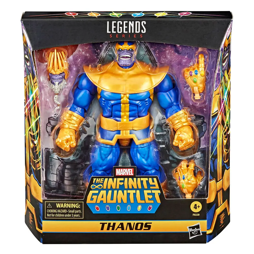 Marvel Legends The Infinity Gauntlet Thanos figura 15cm termékfotó