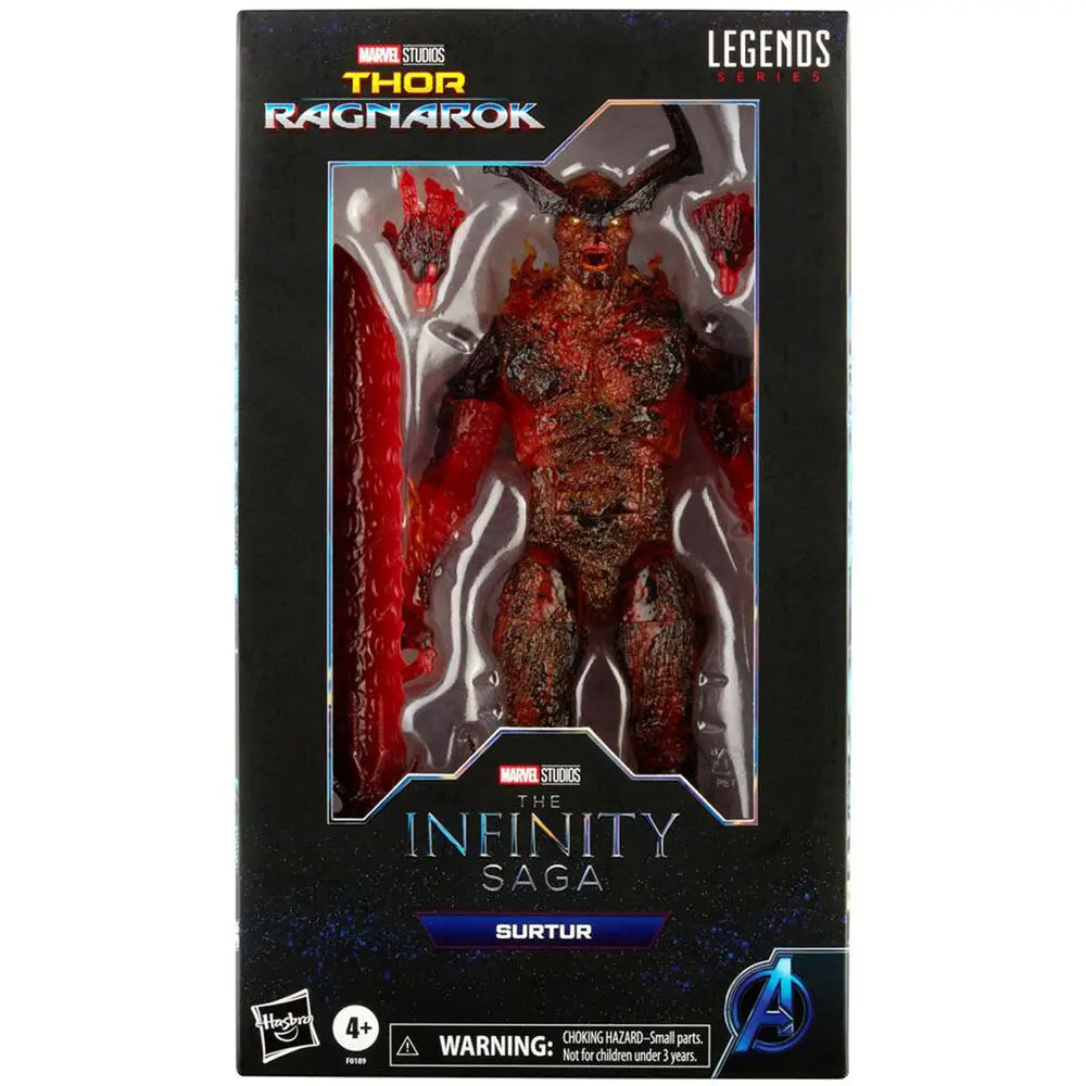 Marvel Legends The Infinity Saga figura 33cm termékfotó