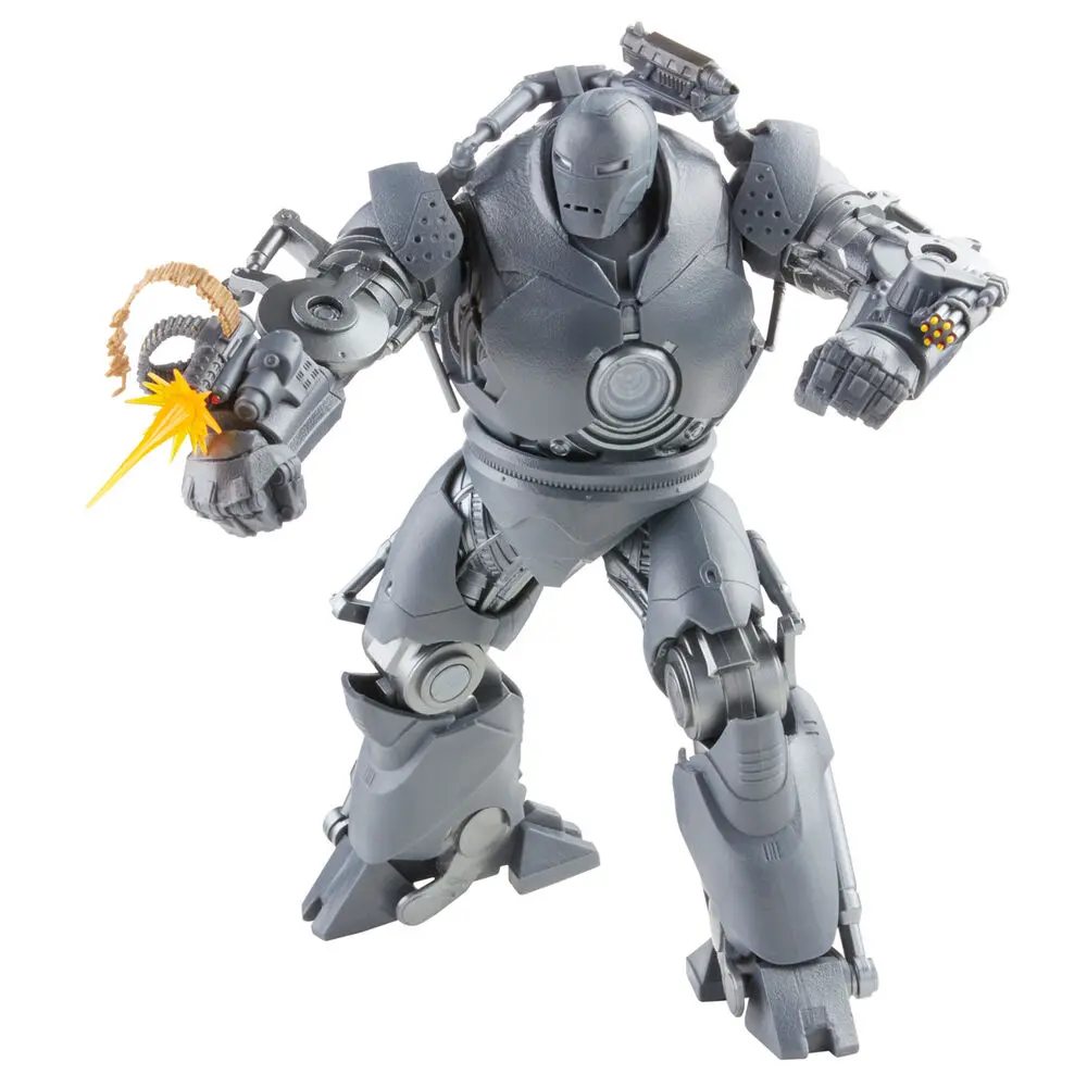 Marvel Legends The Infinity Saga Iron Man Obadiah Stane and Iron Monger 2db-os figura csomag 15cm termékfotó