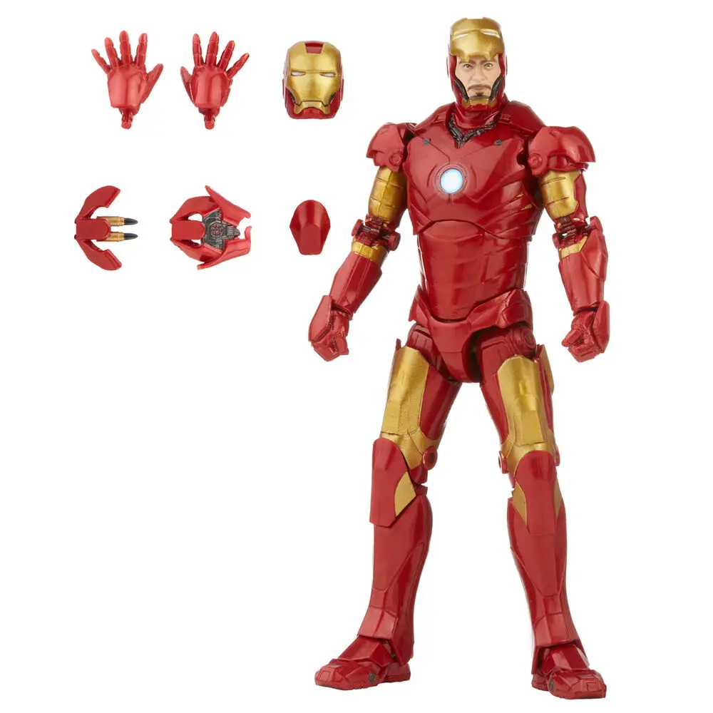 Marvel Legends The Infinity Saga Vasember - Vasember Mark II figura 15cm termékfotó